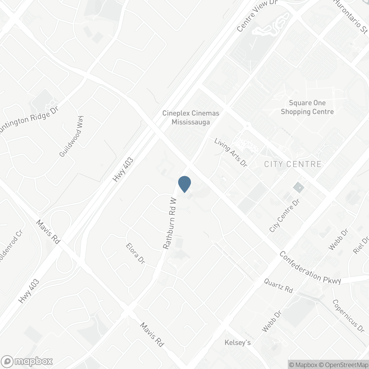 808 - 350 RATHBURN ROAD W, Mississauga, Ontario L5B 3Y2